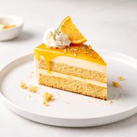 Golden Grand Marnier Cake
