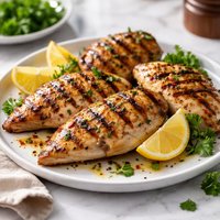 Golden Grilled Chicken