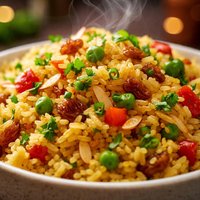 Golden Jeweled Rice Low Fat