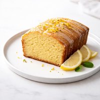 Golden Lemon Bread