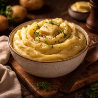 Golden Mashed Potatoes