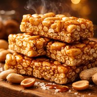 Golden Peanut Bars