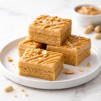 Golden Peanut Butter Bars