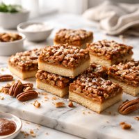 Golden Pecan Bars
