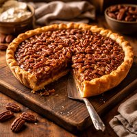 Golden Pecan Pie