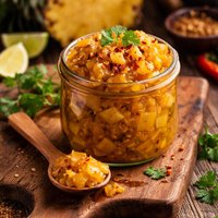 Golden Pineapple Chutney