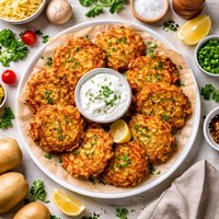 Golden Potato Pancakes