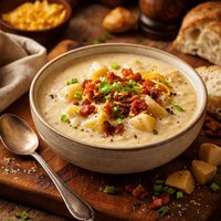 Golden Potato Soup