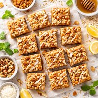 Golden Raisin Bars