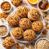 Golden Raisin Bran Muffins