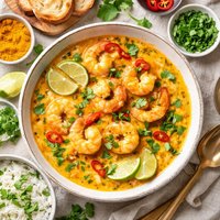 Golden Shrimp Stew