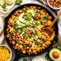 Golden Southwestern Breakfast Slop