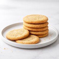 Golden Sugar Cookies