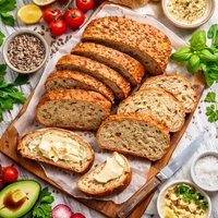 Golden Sunflower Seed Wheat Bread