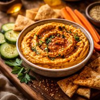 Golden Sweet Potato Hummus