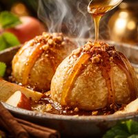 Golden Syrup Apple Dumplings