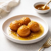 Golden Syrup Dumplings
