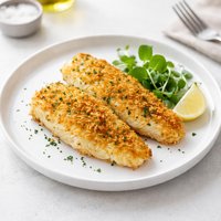 Golden Topped Fish Fillets