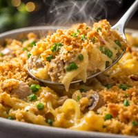 Golden Tuna Casserole