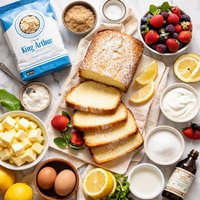 Golden Vanilla Pound Cake King Arthur Flour