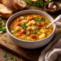 Golden Vegetable Soup
