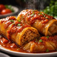 Golumpki Polish Stuffed Cabbage Rolls