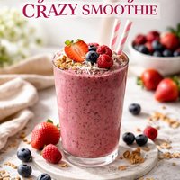 Gone Berry Crazy Smoothie
