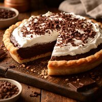 Gone to Heaven Chocolate Pie