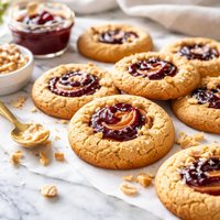 Goober Thumbprint Cookies