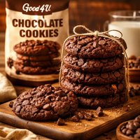Good 4u Chocolate Cookies