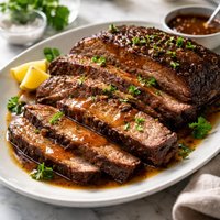 Good and Easy Beef Brisket
