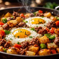 Good and Easy Breakfast Hash