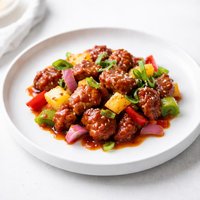 Good and Garlicky Sweet and Sour Pork
