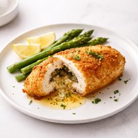 Good Eats Chicken Kiev from Alton Brown 2004