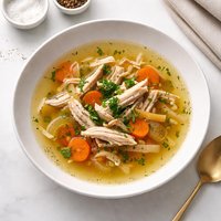Good Eats Chicken Stock from Alton Brown
