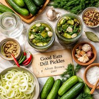 Good Eats Dill Pickles from Alton Brown 2007