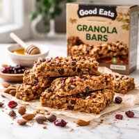 Good Eats Granola Bars