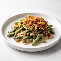 Good Eats Green Bean Casserole Alton Brown 2007