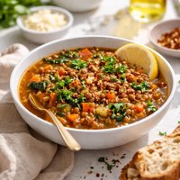 Good Eats Lentil Soup