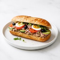 Good Eats Pan Bagnat