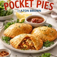 Good Eats Pocket Pies Alton Brown 2005