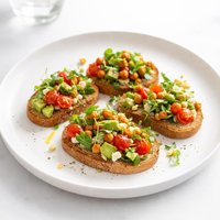 Good for Health Crostini Salad