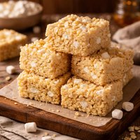 Good for You Crispy Treats Rice Krispy Bars