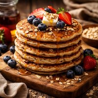 Good for You Multi Grain Pancakes