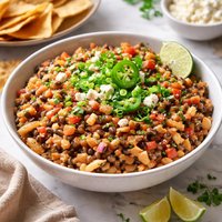 Good Luck Black Eyed Peas Dip