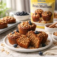 Good Morning Bran Muffins by Splenda
