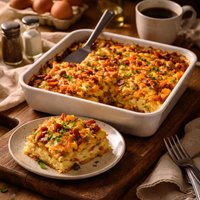 Good Morning Breakfast Casserole