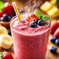 Good Morning Fruit Smoothie