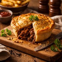Good Ol Aussie Meat Pie