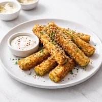 Good Ol Fried Zucchini